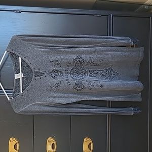 Affliction women's small shirt